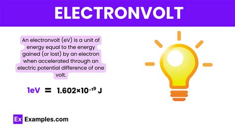 electron volt symbol|Electronvolt .